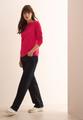 Strukturshirt L - Granita Red