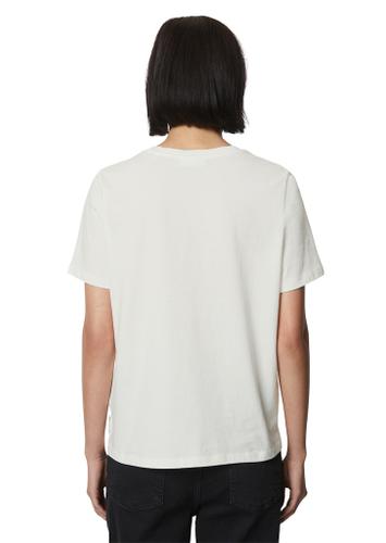 T-Shirt regular Weiß M