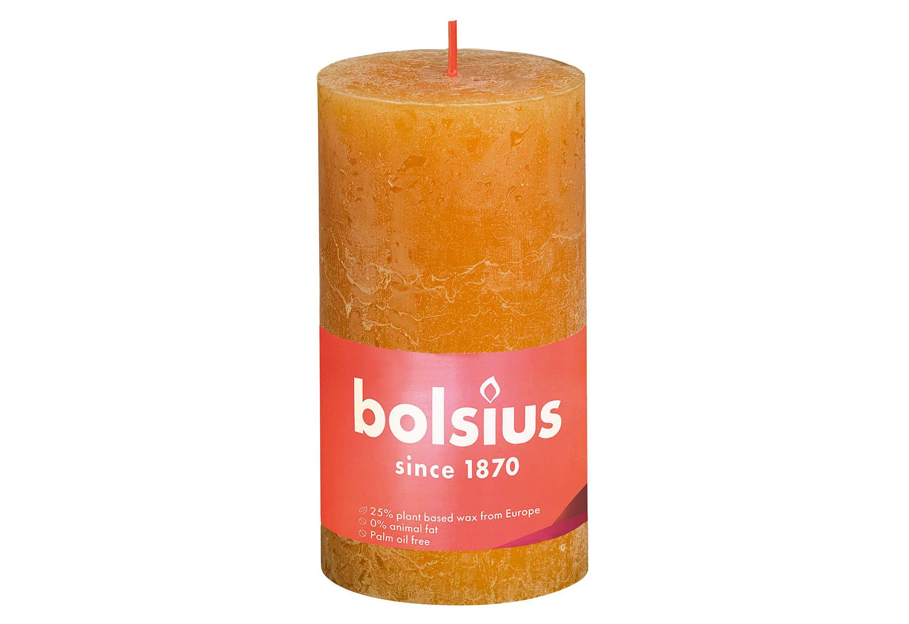 Stumpenkerze "Rustiko Shine"