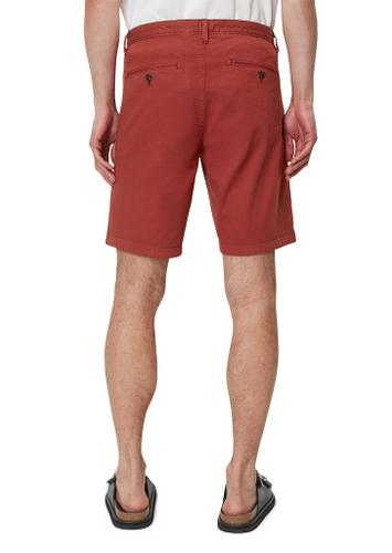 Shorts Modell SALO 38 - Tall Poppy