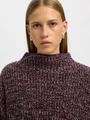 SLFSELMA SUS LS KNIT PULLOVER NOOS L Locker geschnitten - Fig