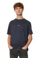 T-Shirt relaxed Blau XXL