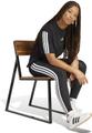 ADIDAS Damen Tight Essentials 3-Streifen Cotton XS in Schwarz