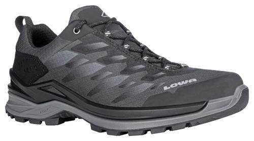LOWA Herren Multifunktionsschuhe FERROX GTX LO 44 ½ in Schwarz