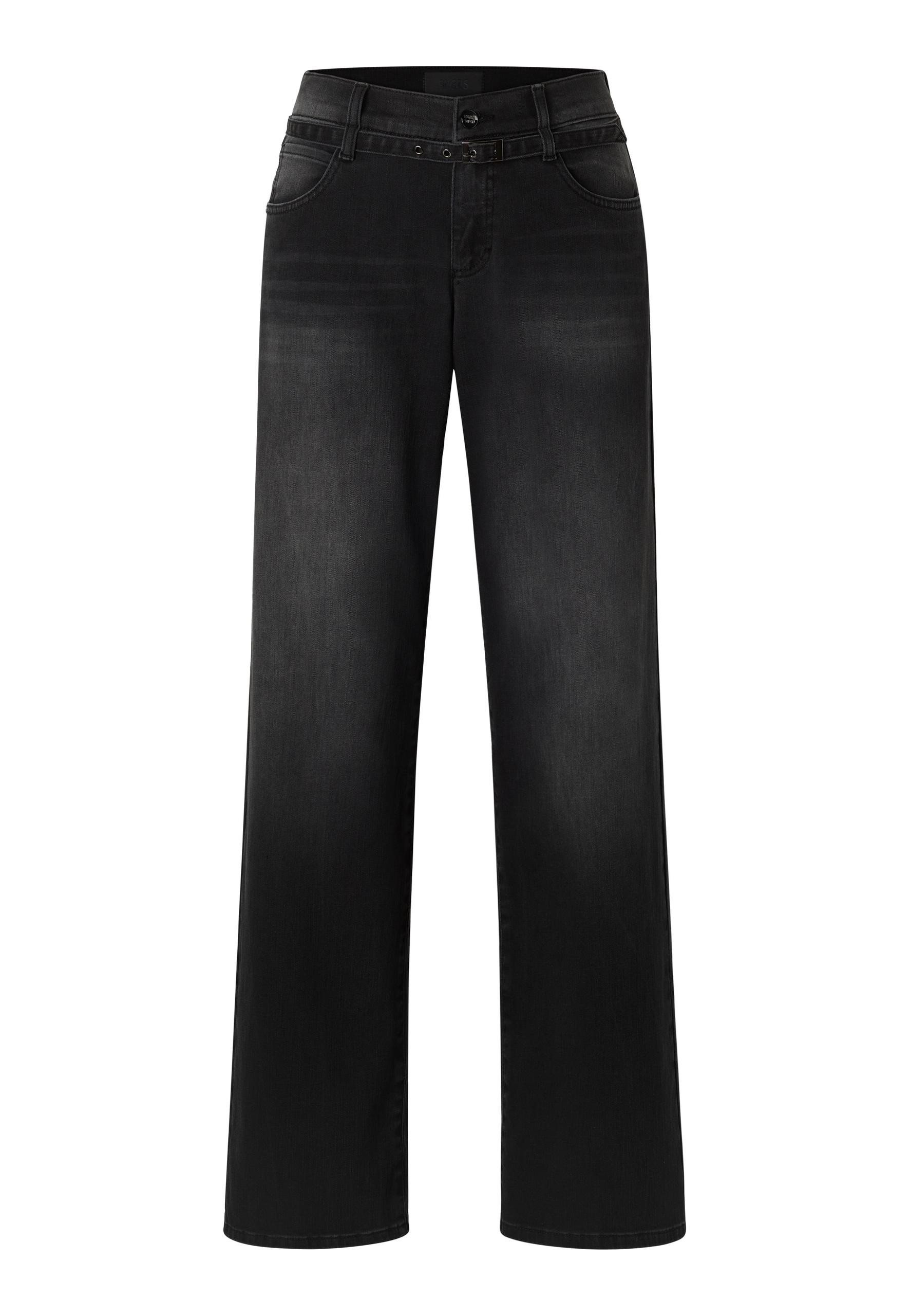 3502565-1158 LIZ BELT 40/30 WIDE LEG - Anthracite Used