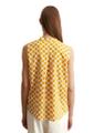 Ärmellose Print-Bluse flared 40 Regular Fit - Multi/ Golden Yellow