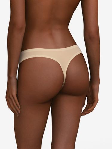 SoftStretch Tanga Beige TU 