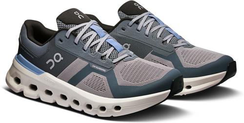 ON Herren Laufschuhe Cloudrunner 2 46 in Silber