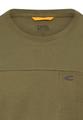 T-Shirt mit Brusttasche XXL Regular Fit - Deep Olive