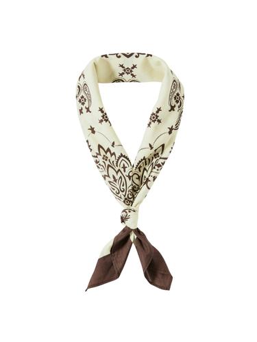 SLHNICOLAJ BANDANA ONE SIZE - Demitasse