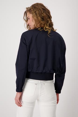 Jacke mit doppeltem Saum 40 - Deep Ocean