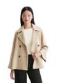 Cabanjacke relaxed 42 - Blushed Camel
