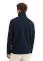 Zipper-Sweatjacke Blau XL