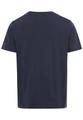 Basic T-Shirt aus nachhaltigem Organic Cotton Blau 5XL