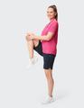 MARIA Poloshirt 42 - Fuchsia Red