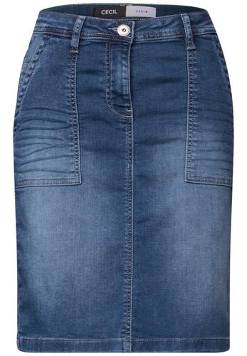 Jeansrock 31 - Light Blue Wash