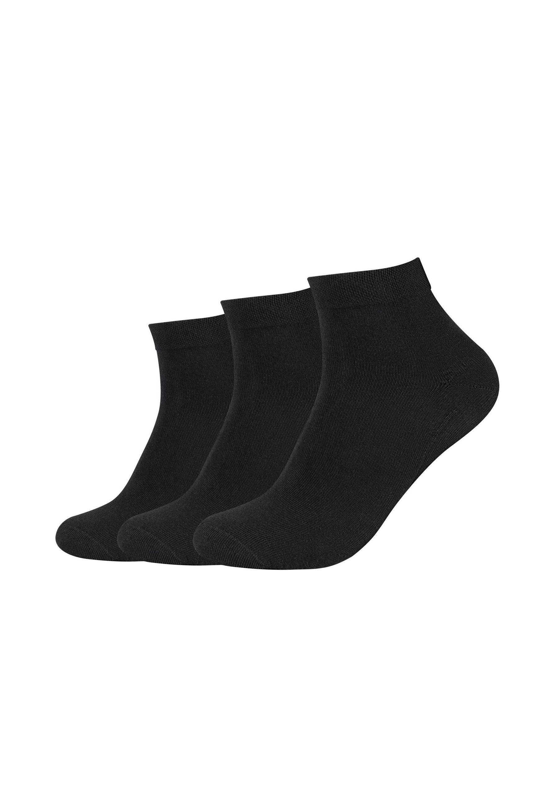 Unisex Socken (3 Paar) - Schwarz / 43-46