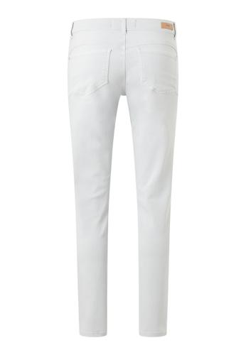 SKINNY PUSH UP 36/28 SLIM FIT - Cloud Used