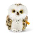 Steiff - Kuscheltiere - Wittie Eule, grau gescheckt, 12cm