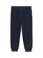 Jogginghose mit Badge-Detail 92/98 Loose Fit - Sky Captain Blue