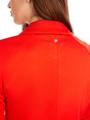 Kurze Jacke mit Kentkragen 44 - Flame Red