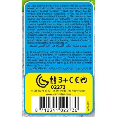 SES Creative - Schleim Blaster Nachfüllpack - Grün fluoreszierend 750 ml