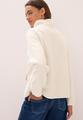 Jacke aus Teddy-Material mit Zipper L - Teddy Vanilla White