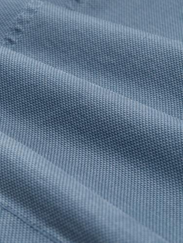 Slim Chino Shorts 34 Slim Fit - Blue Triangle Print