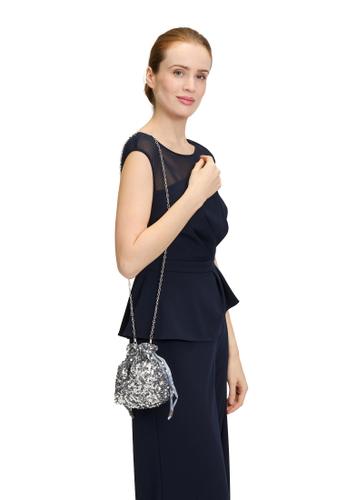 Beuteltasche OS - Silver/grey
