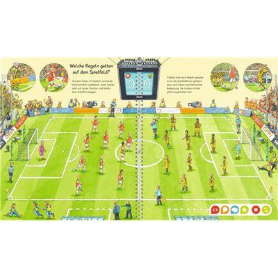Ravensburger Spiel - tiptoi - Wieso? Weshalb? Warum? - Die Welt des Fußballs
tiptoi, Folge 21