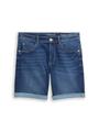 TTALEXA SLIM BERMUDA Jeans Shorts 32 Slim Fit - Mid Stone Wash Denim
