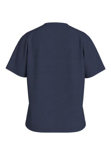 VINORA S/S T-SHIRT - NOOS Blau S