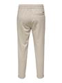 ONSLINUS CROP TAP 0192 PANT L Verjüngt und verkürzt - Silver Lining