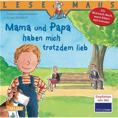 Carlsen Verlag - Lesemaus - Mama und Papa haben mich trotzdem lieb, Band 37, Softcover