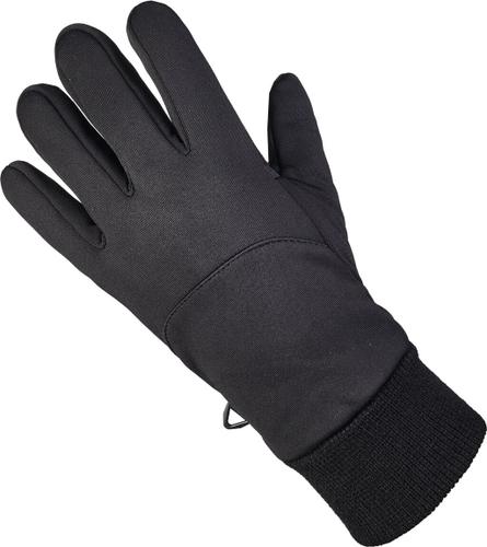 ARECO Softshellhandschuh Microfleece Touch 11 in Schwarz
