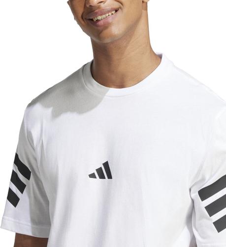 ADIDAS Herren Shirt Future Icons 3-Stripes XL in Pink