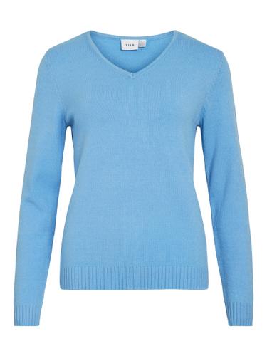 VIRIL V-NECK L/S KNIT TOP - NOOS S Normal geschnitten - All Aboard