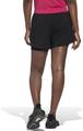 ADIDAS Damen Shorts W MIN 2IN1 SHO L in Schwarz