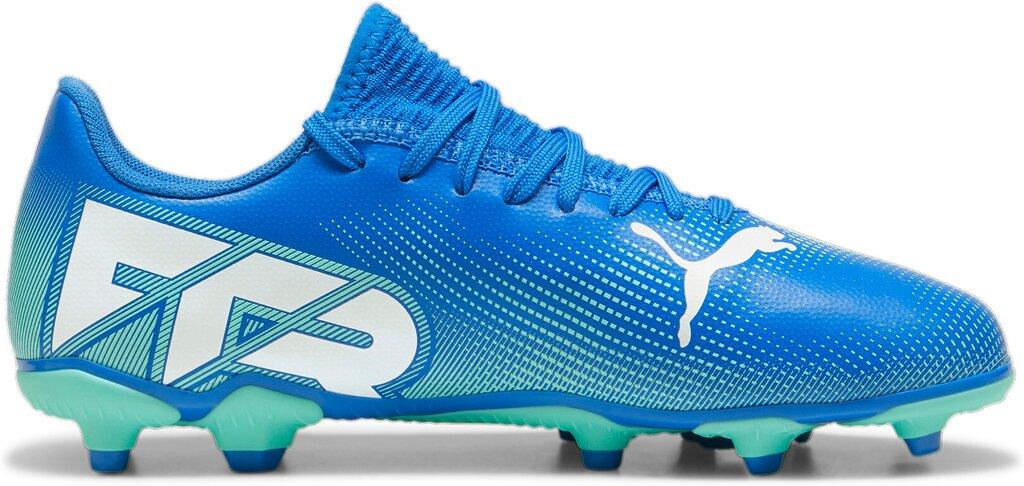 PUMA Kinder Fussball-Rasenschuhe FUTURE 7 PLAY FG/AG Jr 38 in Blau