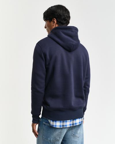 Shield Hoodie Blau XXL