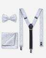 OLYMP Accessoires Set OS modern fit - Rauchblau