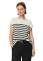 Ärmelloser Feinstrick-Pullover loose XXL - Multi/black