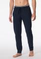 Hose lang Blau 48