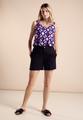 Top mit Print 36 - Bellflower Lilac