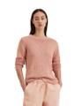 Strickpullover slim Rot XL