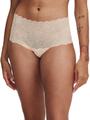 SOFTSTRETCH Taillenslip mit Spitze TTU - Golden Beige