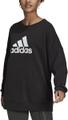 ADIDAS Damen Sweatshirt W FI BOS CREW S in Schwarz
