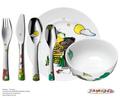 Kindergeschirr-Set Janosch, 6-teilig