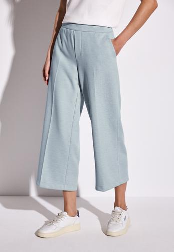 Melange Culotte Blau 40/7/8 Hosen