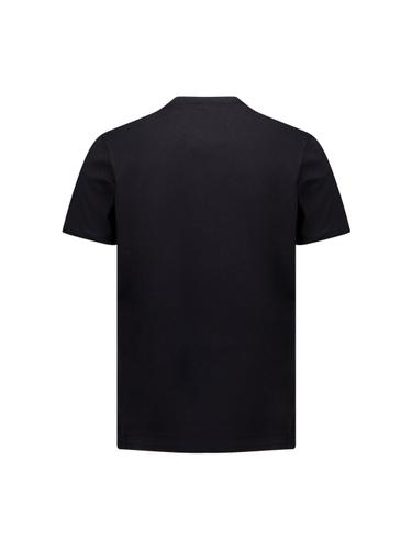T-Shirt Crewneck Peached L Regular Fit - Black